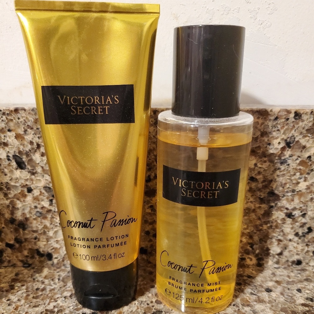 Victoria's Secret Coconut Passion